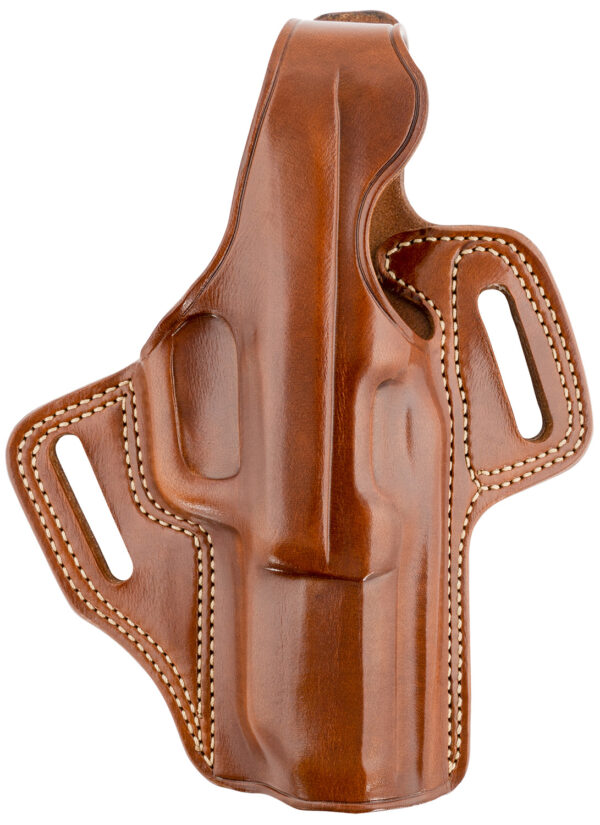 Galco FL458R Fletch  OWB Tan Leather Belt Slide Fits FN Five-seveN USG/MK2/Ruger 57 — view 1