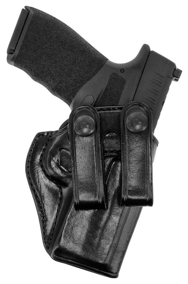 Galco SUM876RB Summer Comfort  IWB Black Leather Belt Loop Fits Springfield Hellcat Pro Right Hand — view 1