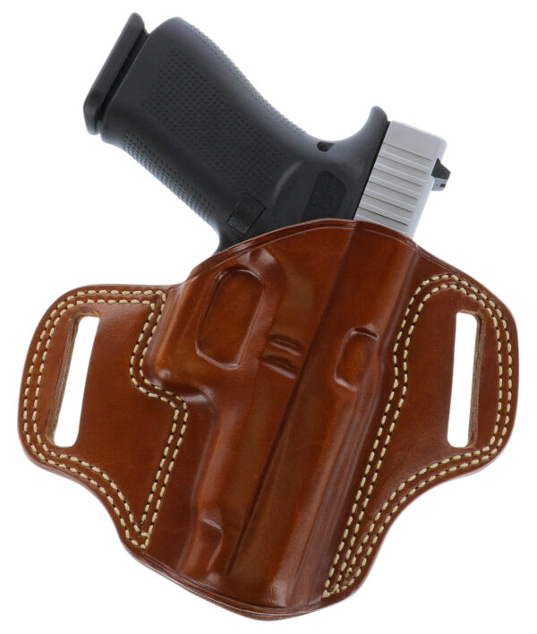 Galco CM870 Combat Master  Tan Leather Belt Slide Fits Sig P365XL/Spectre Comp Right Hand — view 1