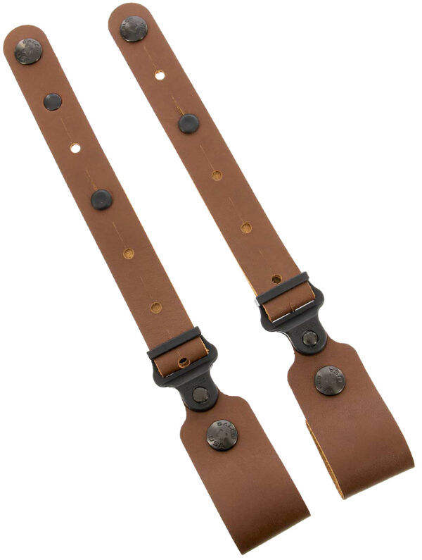 Galco MC2TD Horizontal Shoulder System Tie Down Set 2.0 Tan Full Grain Leather Ambidextrous — view 1