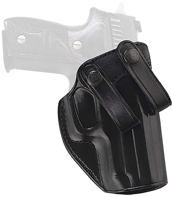 Galco SUM800RB Summer Comfort  IWB Black Fits Glock 43X MOS Right Hand — view 1