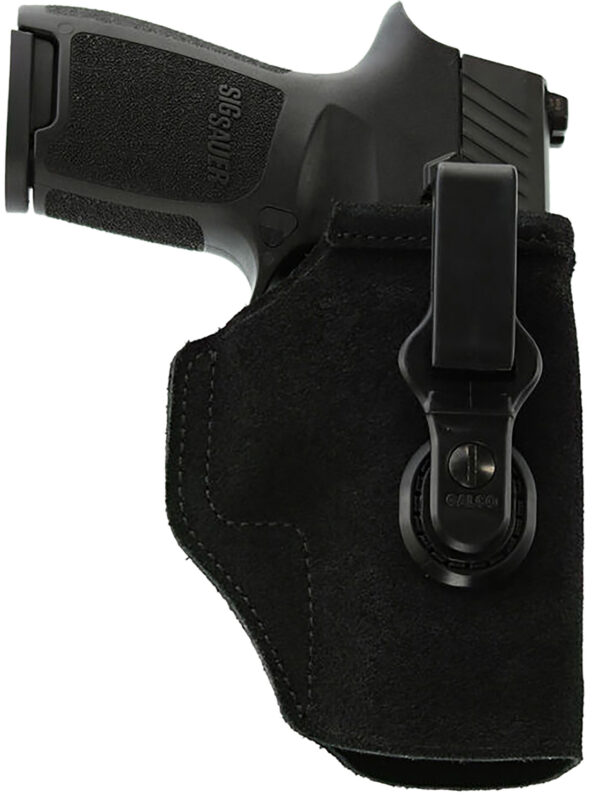 Galco TUC894B Tuc-N-Go 2.0 Strongside/Crossdraw IWB Black Fits Sig P365 Ambidextrous — view 1