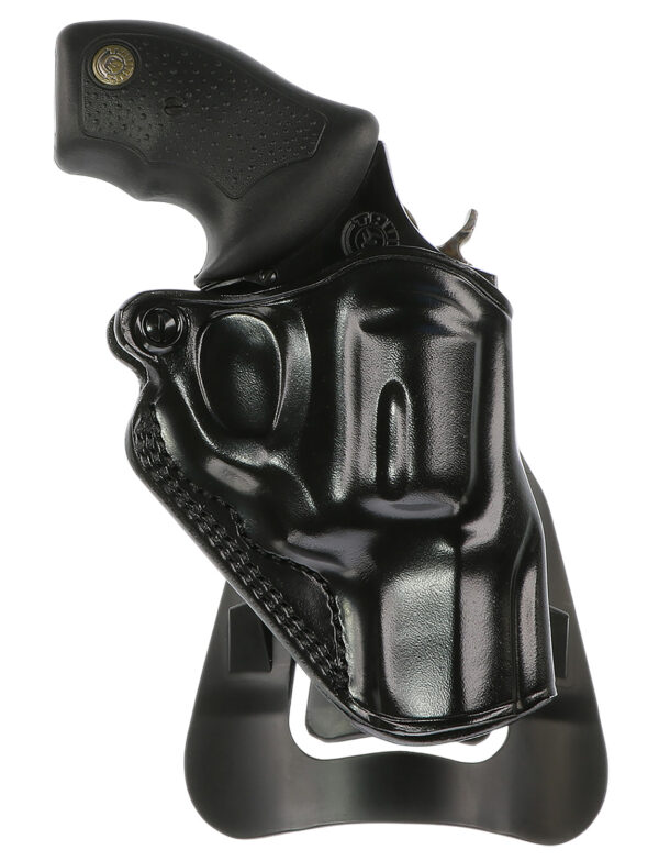 Galco SM2-876RB Speed Master 2.0 Paddle OWB Black Steerhide Fits Springfield Hellcat Pro Right Hand — view 1