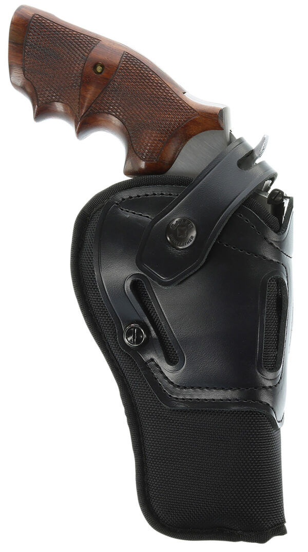 Galco SR126B Switchback  OWB Black Fits Ruger Super Wrangler Ambidextrous — view 1