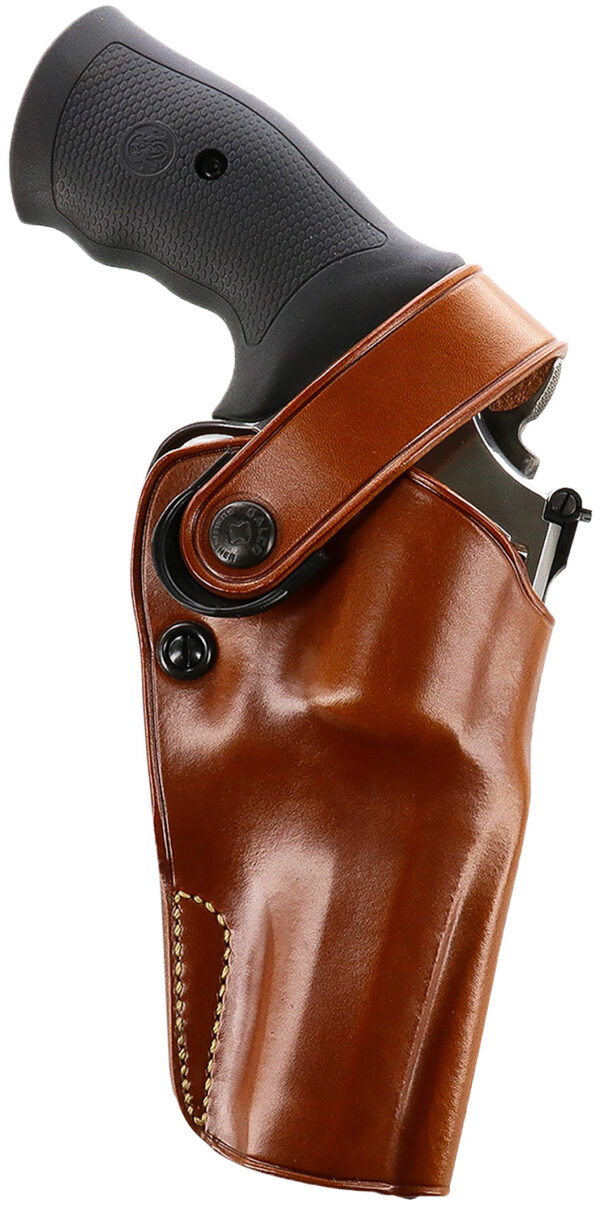 Galco DAO354 DAO  Tan Fits Taurus Raging Hunter Right — view 1