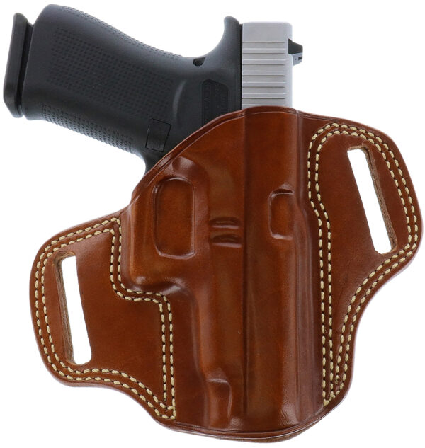 Galco CM364 Combat Master  Tan Fits Colt King Cobra Right — view 1