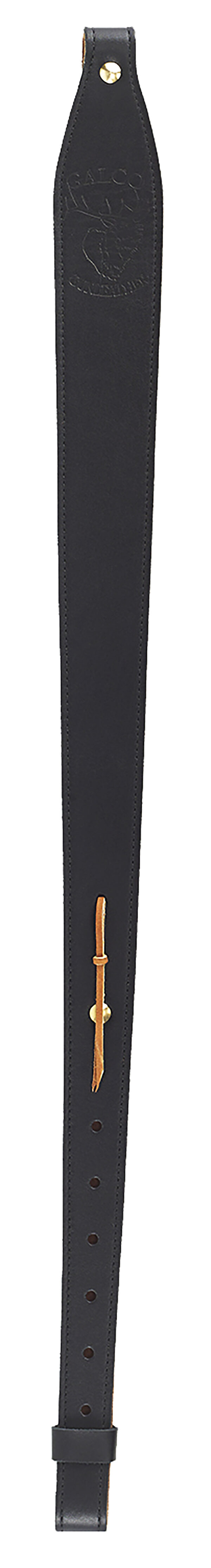Galco RS9B Tapered  Black Leather 29"-42" OAL Adjustable Rifle/Shotgun — view 1