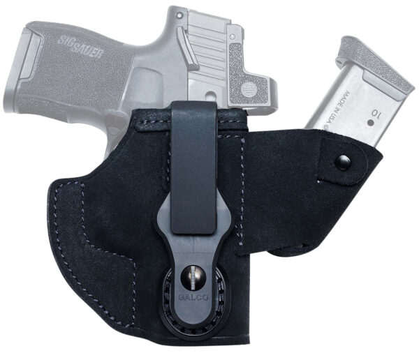 Galco WK3838RB Walkabout 3.0 Strongside/Crossdraw IWB Black Fits Sig P365 — view 1