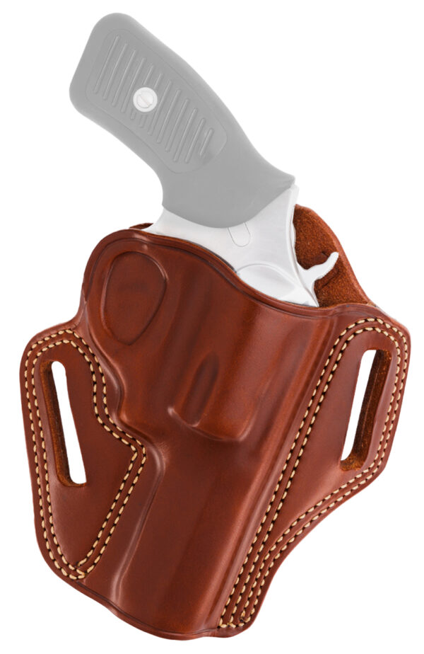 Galco CM134 Combat Master Belt Holster OWB Tan Steerhide Fits S&W N Frame M325 Right Hand — view 1