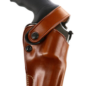 Galco DAO370 DAO Strongside/Crossdraw OWB Tan Steerhide Fits Colt King Cobra 4 1/4" Right Hand