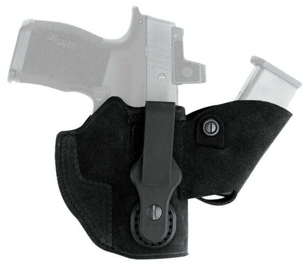 Galco WK3-888RB Walkabout 3.0 Strongside/Crossdraw IWB Black Steerhide Fits Ruger LCP Max Ambidextrous — view 1