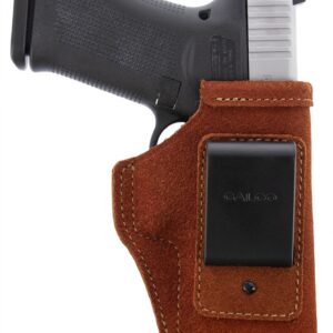 Galco STO226R Stow-N-Go  IWB Natural Steerhide Fits Glock 19 Gen1-5 Right Hand