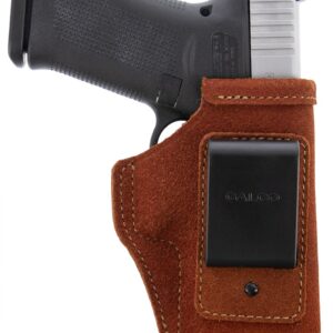 Galco STO834R Stow-N-Go  IWB Natural Steerhide Fits Glock 48 Right Hand