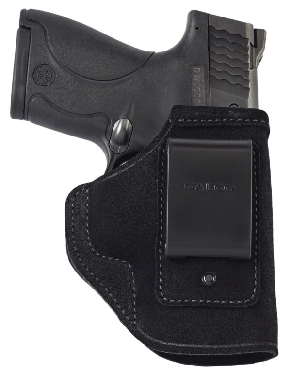 Galco STO894RB Stow-N-Go  IWB Black Steerhide Fits Sig Sauer P365 X-Macro Right Hand — view 1