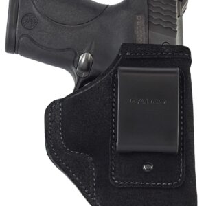 Galco STO472RB Stow-N-Go  IWB Black Steerhide Fits S&W M&P 4.25" 9/40 Right Hand
