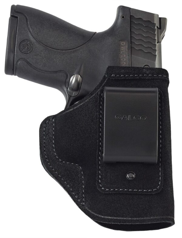 Galco STO472RB Stow-N-Go  IWB Black Steerhide Fits S&W M&P 4.25" 9/40 Right Hand — view 1