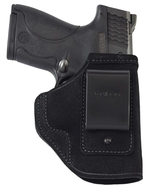 Galco STO298RB Stow-N-Go  IWB Black Steerhide Fits Glock 30 Right Hand — view 1