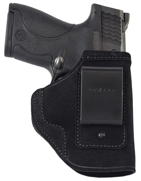 Galco STO440RB Stow-N-Go  IWB Black Steerhide Fits Springfield XD 9/40 Right Hand — view 1
