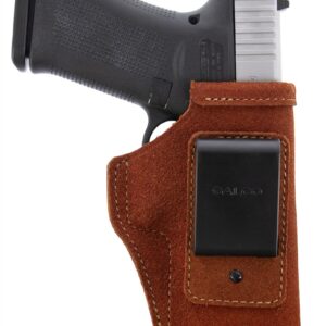 Galco STO652R Stow-N-Go  IWB Natural Steerhide Fits M&P Shield 3" 9/40 & 2.0" 9/40 Right Hand