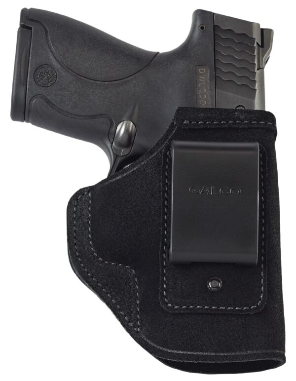 Galco STO652RB Stow-N-Go  IWB Black Steerhide Fits M&P Shield 3" 9/40 & 2.0" 9/40 Right Hand — view 1