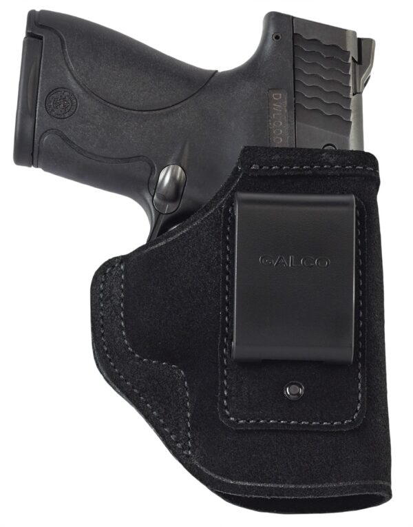 Galco STO212RB Stow-N-Go  IWB Black Steerhide Fits Kimber 1911 5" Right Hand — view 1