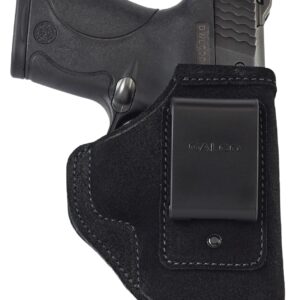 Galco STO266RB Stow-N-Go  IWB Black Steerhide Fits Kimber 1911 4" Right Hand