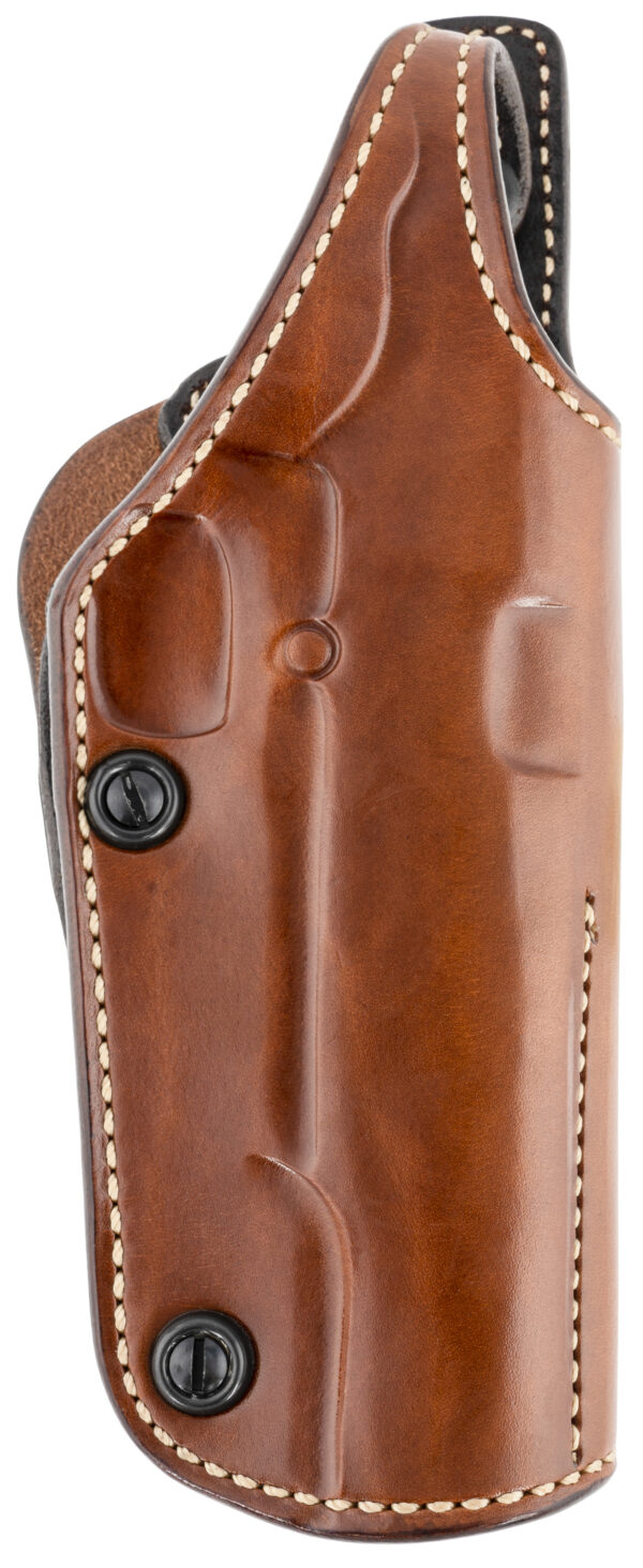 Galco PHX126 Phoenix  OWB Tan Leather Belt Slide Fits S&W N Frame Fits 4" Barrel Right Hand — view 1