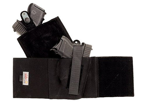 Galco CAB2XS Cop Ankle Band Size Fits Ankles up to 13" Size Extra Small Black Neoprene/Fleece Velcro Fits Sig P238 Fits Ruger LCP Fits Diamondback DB Right Hand — view 1