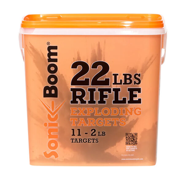 Sonic Boom/jerent SBT0211P   Rifle Exploding Target 2 lbs 11 Pack — view 1