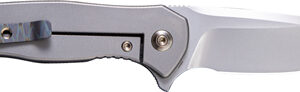 WE KNIFE KITEFIN 3.24" CARBON - FIBER/POLISHED BEAD BLAST