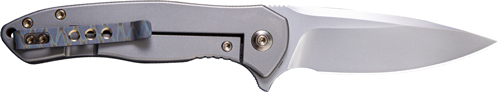 WE KNIFE KITEFIN 3.24" CARBON - FIBER/POLISHED BEAD BLAST — view 1
