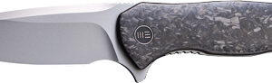 WE KNIFE KITEFIN 3.24" CARBON - FIBER/POLISHED BEAD BLAST — view 2