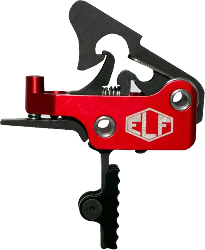 ELFTMANN TRIGGER APEX AR-15 - STRAIGHT ADJ 2.75-7LBS BLACK — view 1