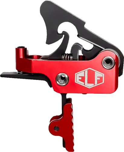 ELFTMANN TRIGGER APEX PRO AR - PLTFRMS STRAIGHT 2.75-7LBS RED — view 1