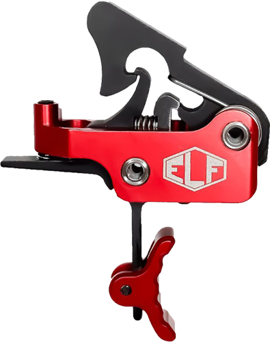 ELFTMANN TRIGGER APEX PRO AR - PLTFRMS CURVED 2.75-7LBS RED — view 1