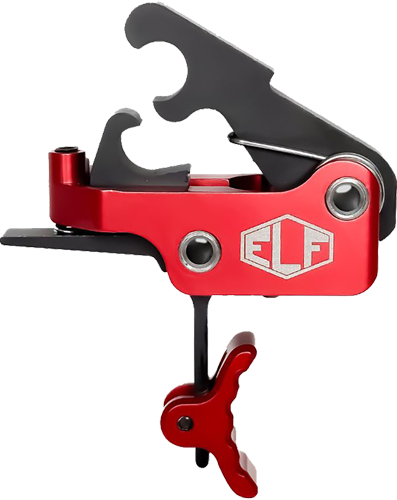 ELFTMANN TRIGGER SE AR PLTFRMS - CURVED 2.75-4LBS RED — view 1