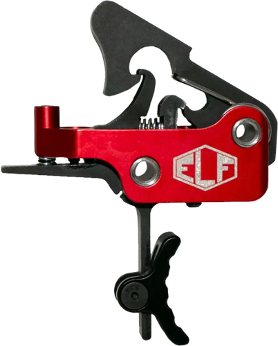 ELFTMANN TRIGGER APEX AR-15 - CURVED ADJ 2.75-7LBS BLACK — view 1