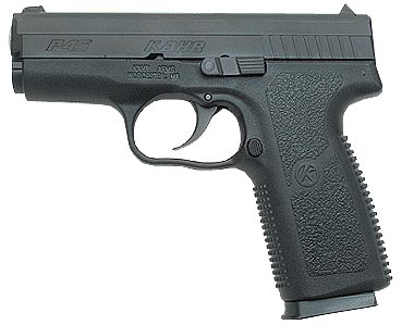 KAHR ARMS P45 45ACP BLACK SS/POLY 6+1  # — view 1