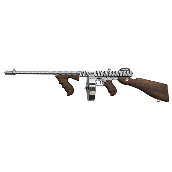 AO THOMPSON 1927A1 DELUX 45ACP CHROME TIGER STRIP — view 1