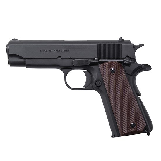 AO 1911A1 GI SPECS 45ACP 4.25 BLK PLASTIC GRIP 7 — view 1