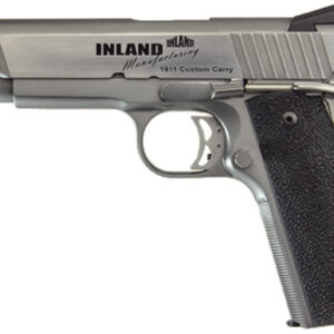 INLAND 1911 CUSTOM CARRY 45ACP 5 ALL SS NOVAK 7R