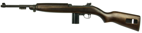 Inland MFG ILM130 M1 Carbine 1945 Carbine 30 Carbine 15+1 18" Black Black Walnut Right Hand — view 1