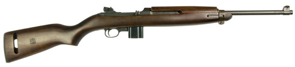 Inland MFG ILM140 M1 Carbine 1944 Carbine 30 Carbine 10+1 18" Black Black Walnut Right Hand — view 1