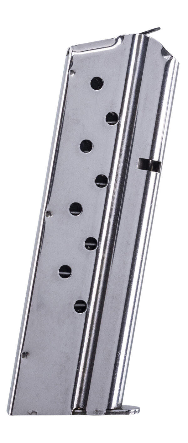 Auto-Ordnance G57S 1911  9rd 9mm Luger Fits Auto-Ordnance 1911 Stainless Steel — view 1