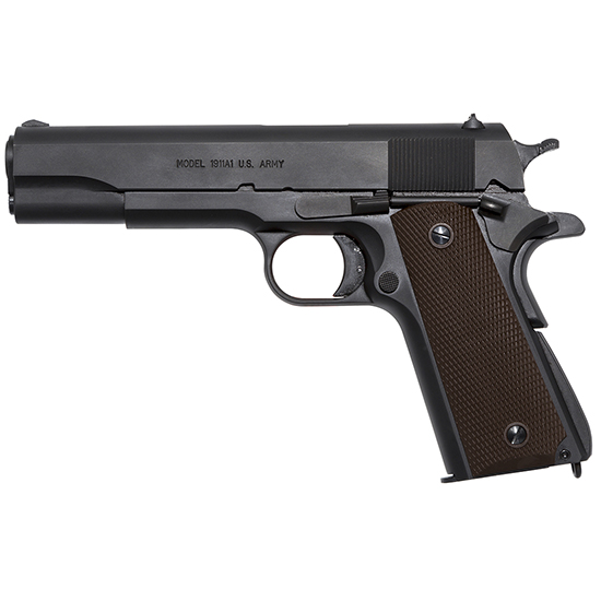 AO 1911A1 GI SPECS 9MM 5 BLK W/PLASTIC GRIPS 9 — view 1