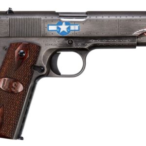 1911 Squadron WW2 45ACP 5" BLK/Gry/Wd 7rd