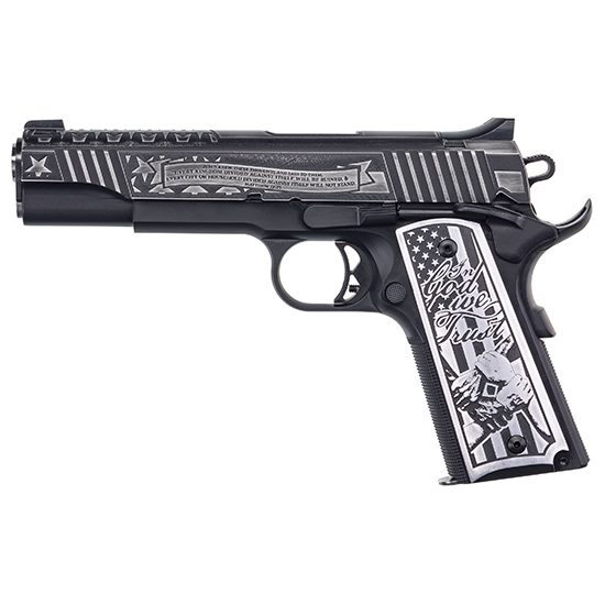 AO 1911 45ACP UNITED WE STAND EDITION 5 BLK 7RD — view 1