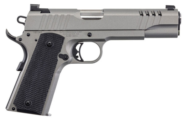 Auto 1911 45ACP SS CHK FS 5" 7rd — view 1