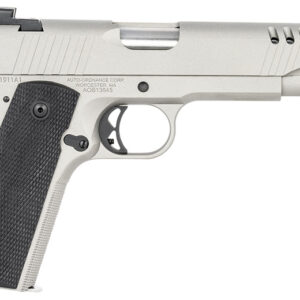 Auto 1911 45ACP SS CHK FS 5" Day 7rd