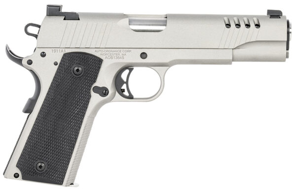 Auto 1911 45ACP SS CHK FS 5" Day 7rd — view 1